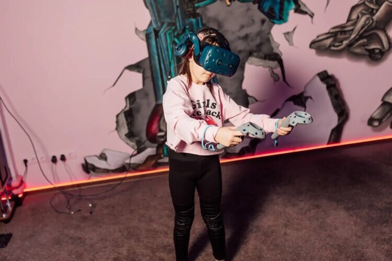 Клуб виртуальной реальности "Virtual Matrix Club"